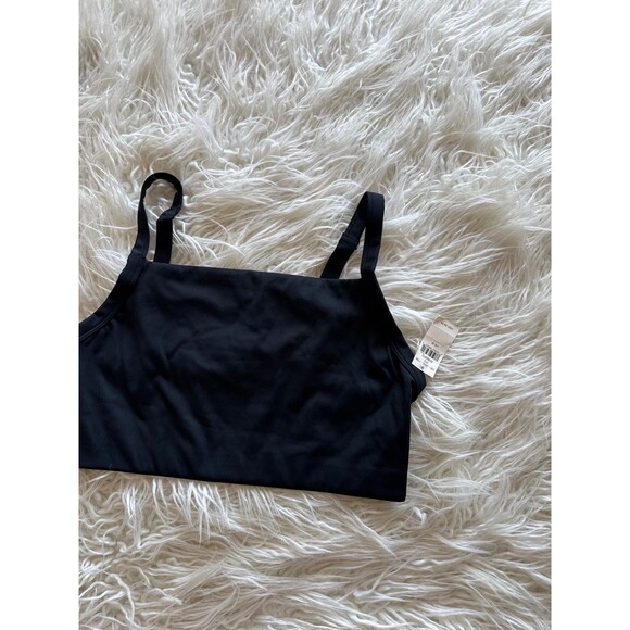 Aerie Sports Bra Black Size Medium - Picture 3 of 9
